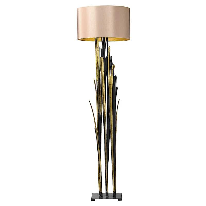 Jonc des Marais Lampadaire en fer Grand Modèle sans abat-jour