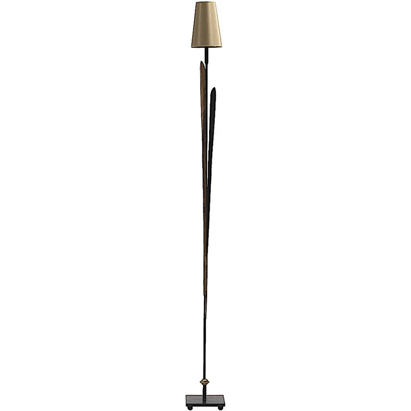 Jonc Lampadaire en fer 190cm sans abat-jour