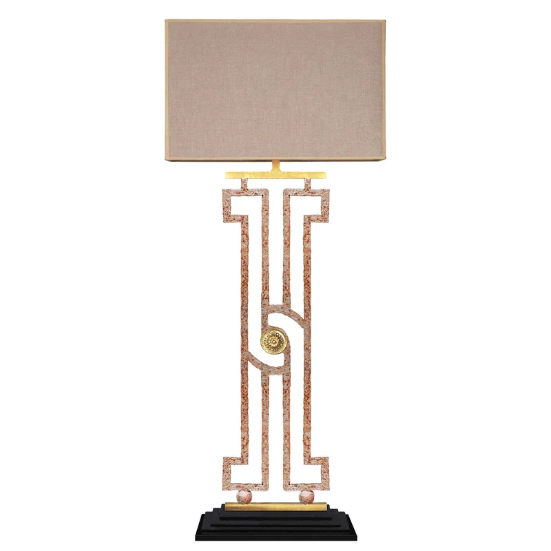 Marly Lampe en fer sans abat-jour