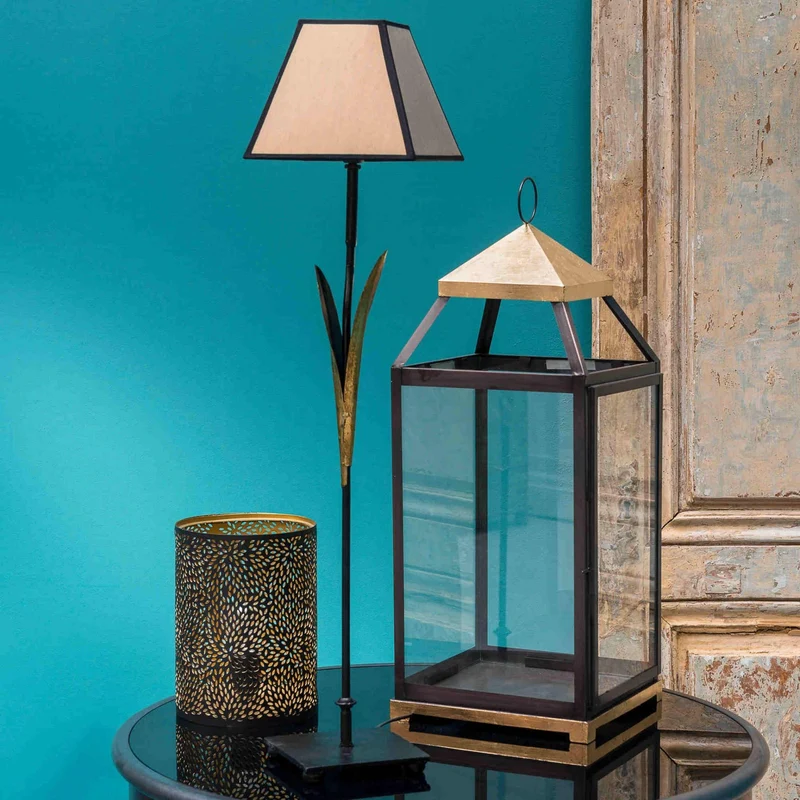 Jonc Lampe en fer Grand Modèle sans abat-jour