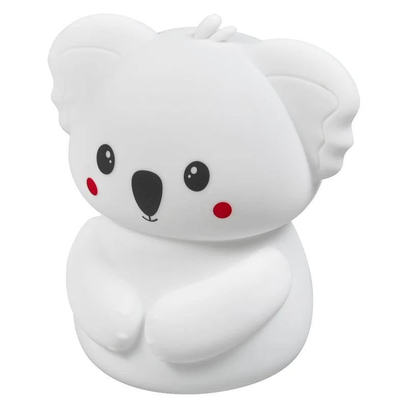 Veilleuse LED OSRAM NIGHTLUX TOUCH Koala USB RGBW multicolore à piles 0,70 W