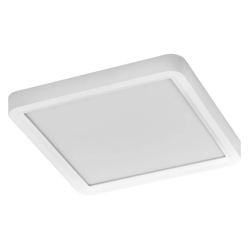 OSRAM Orbis Quickfix Plafonnier carré 245x245 mm 20W Click-Dim Blanc
