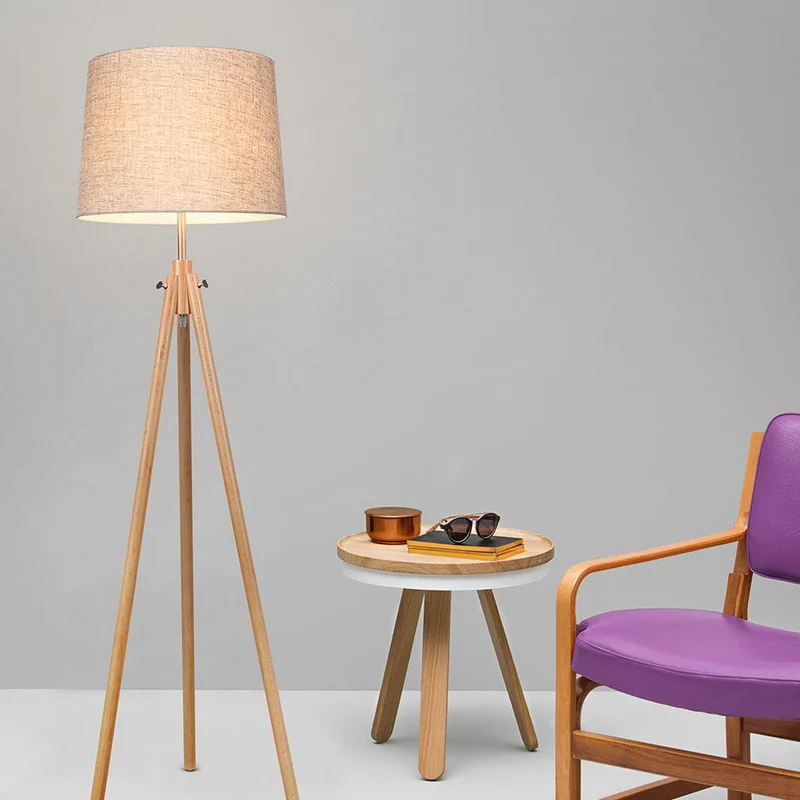 Lampadaire Design Beige
