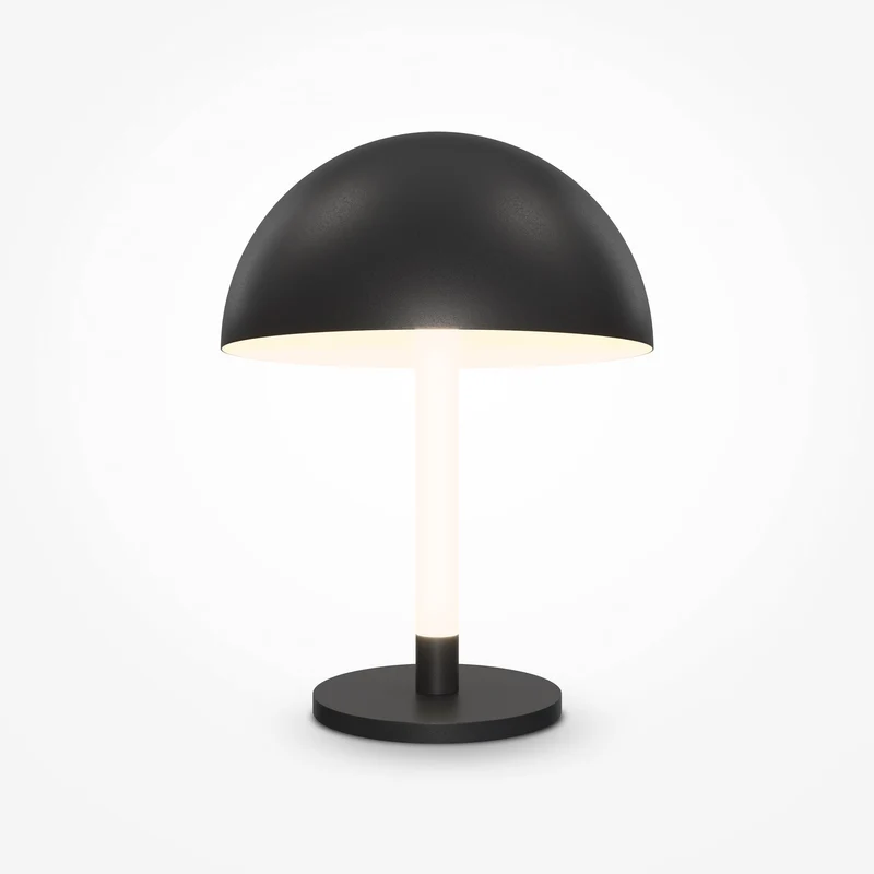 Lampe Design Metal Noir