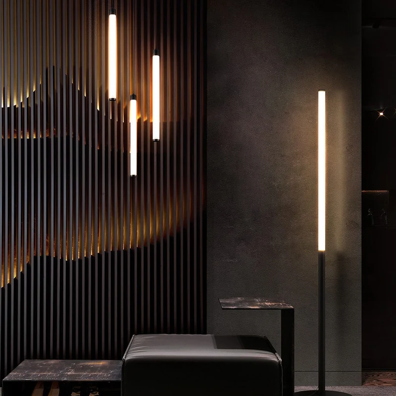 Lampadaire Moderne Led