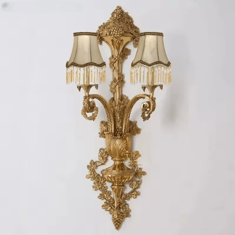 Applique Murale Laiton Antique