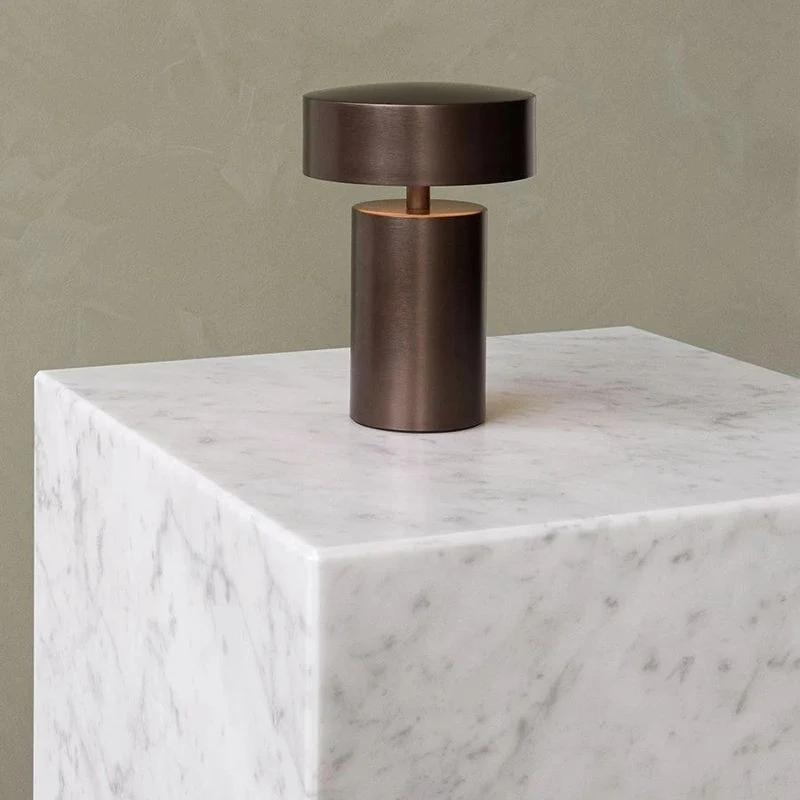 Audo Copenhagen Column Portable Table Lamp