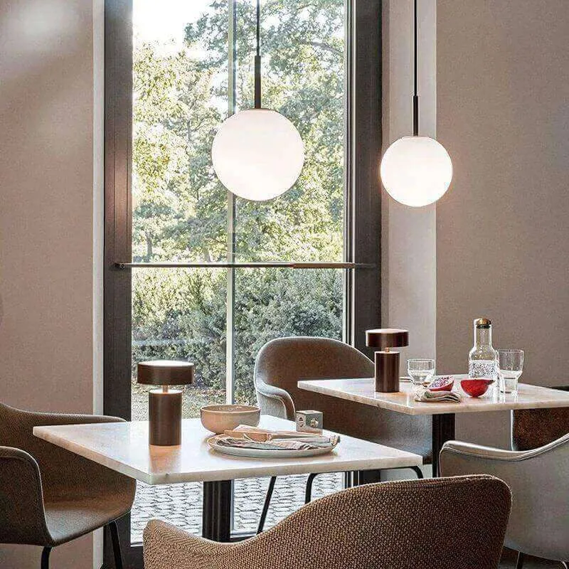 Audo Copenhagen Column Portable Table Lamp