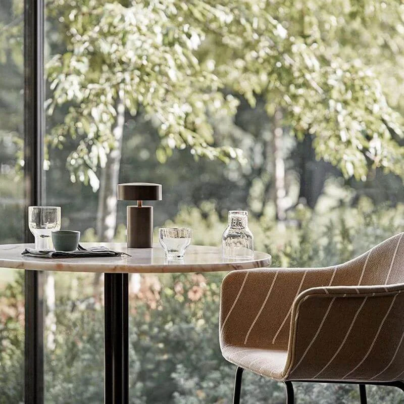 Audo Copenhagen Column Portable Table Lamp