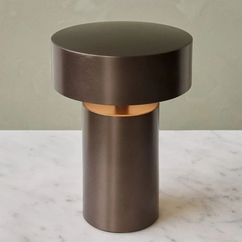 Audo Copenhagen Column Portable Table Lamp