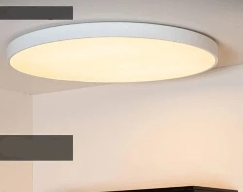 Plafonnier Led Rond Extra Plat