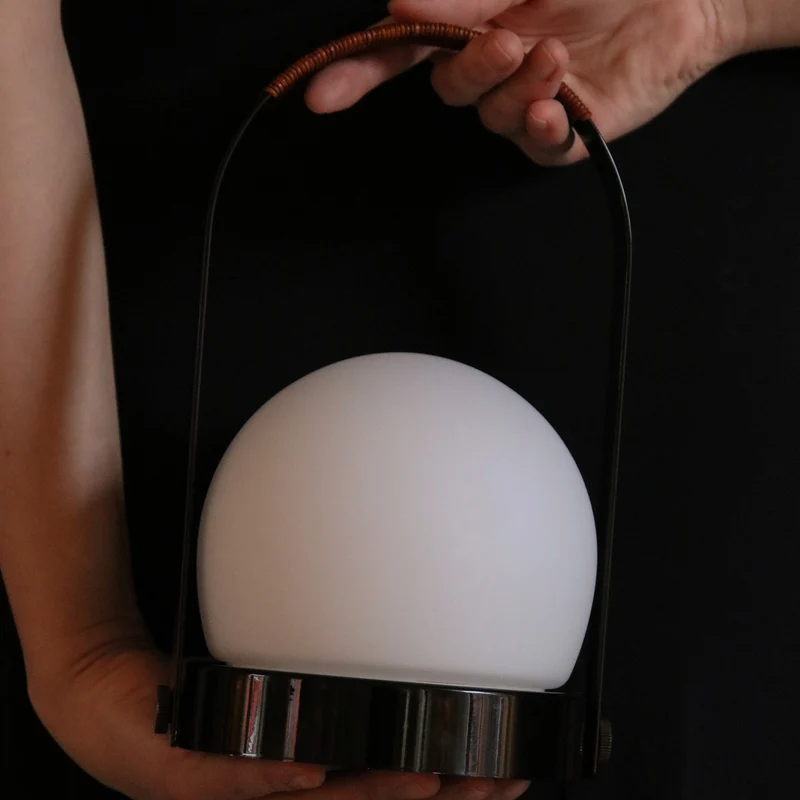 Audo Copenhagen Carrie LED Portable Lamp