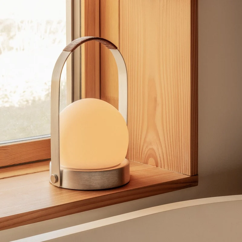Audo Copenhagen Carrie LED Portable Lamp