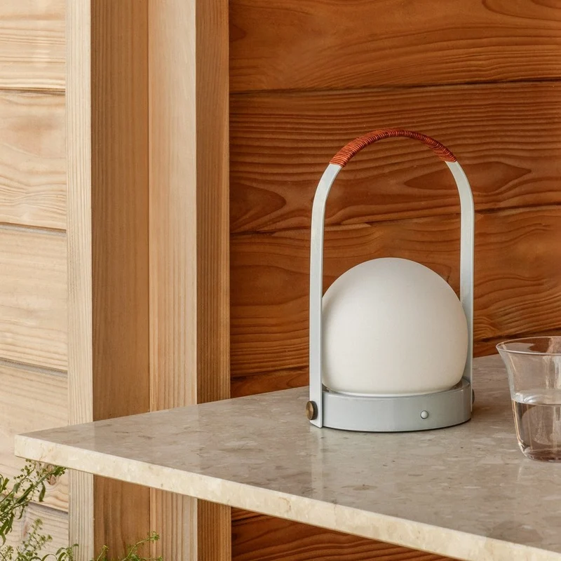 Audo Copenhagen Carrie LED Portable Lamp