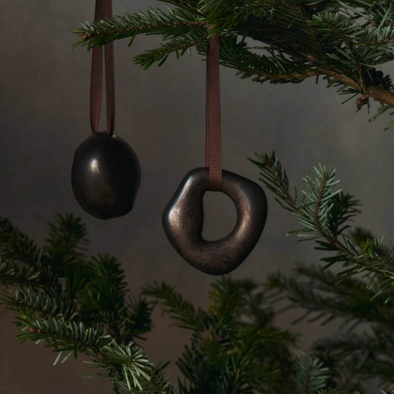 Ferm Living Orrith Ornaments - Set of 2