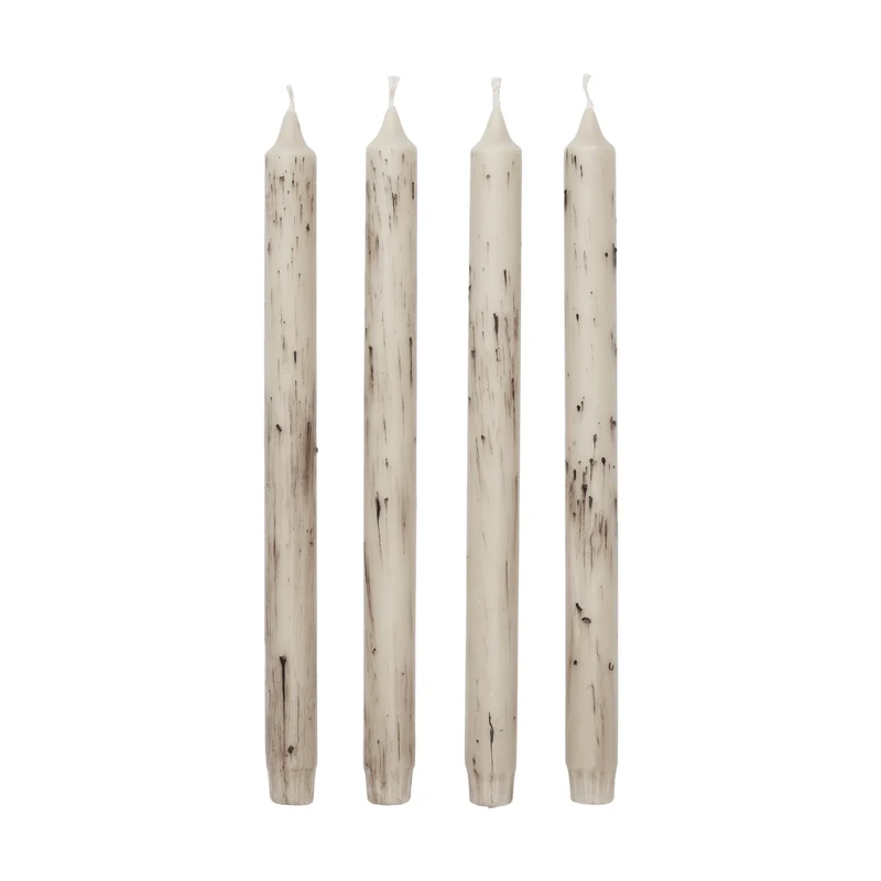 Ferm Living Mura Candles - Set of 4