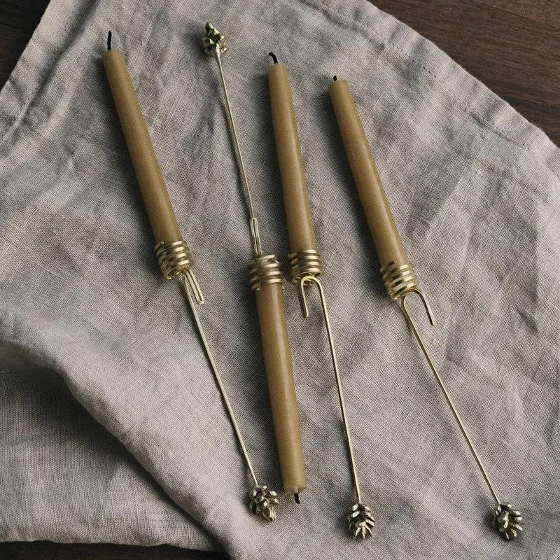 Ferm Living Forest Christmas Tree Candle Holders - Set of 4