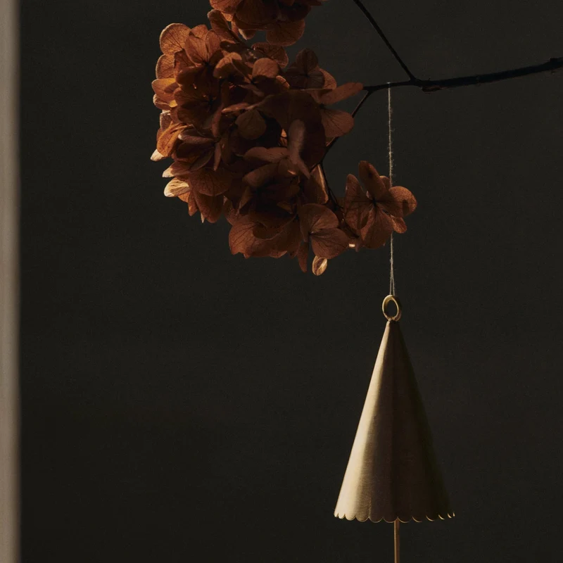 Ferm Living Cone Bell - Set of 2