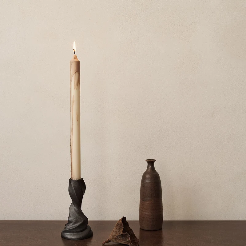 Ferm Living Dryp Candles - Set of 2