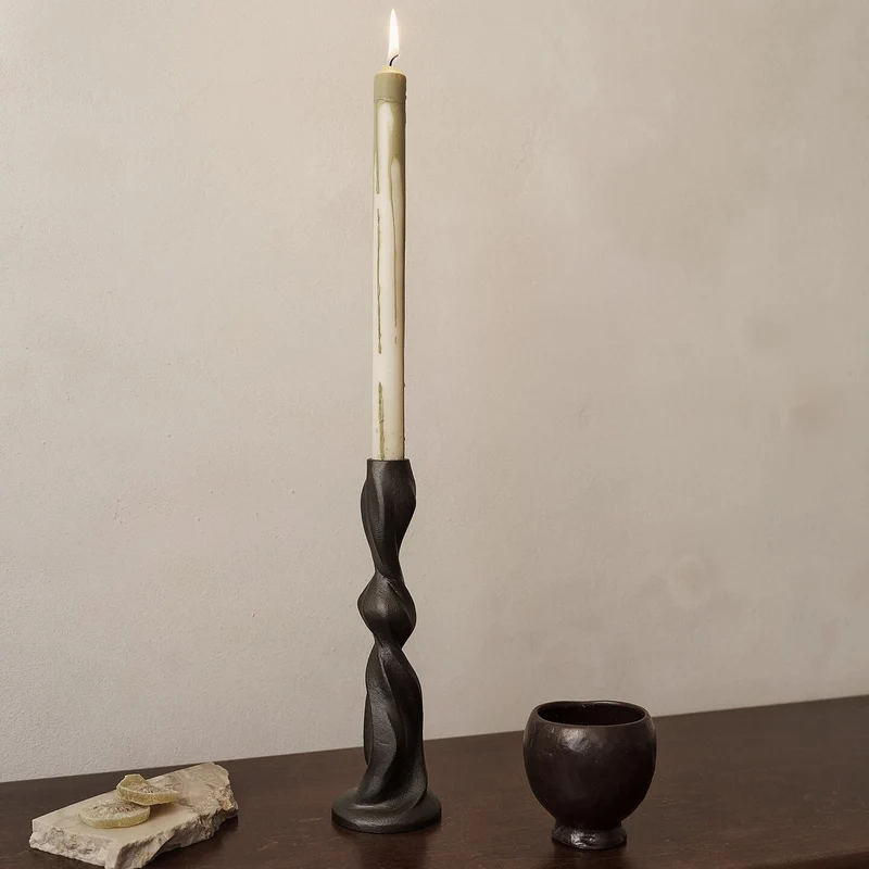Ferm Living Dryp Candles - Set of 2