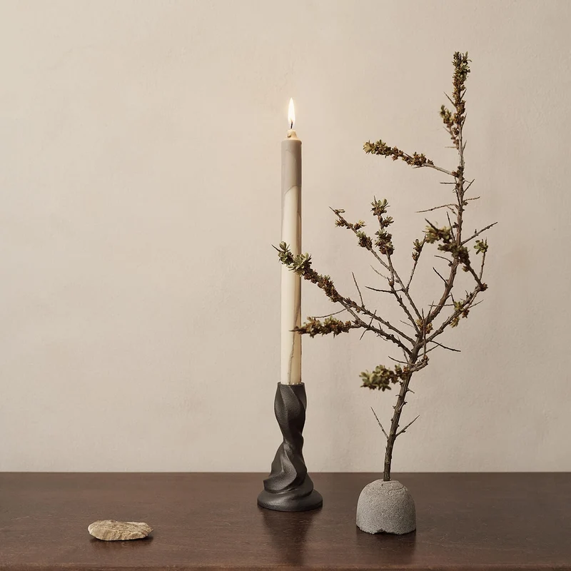 Ferm Living Dryp Candles - Set of 2
