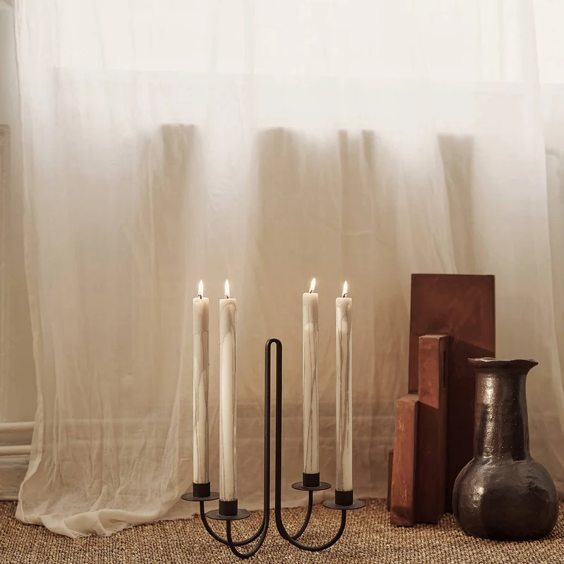 Ferm Living Dryp Candles - Set of 2