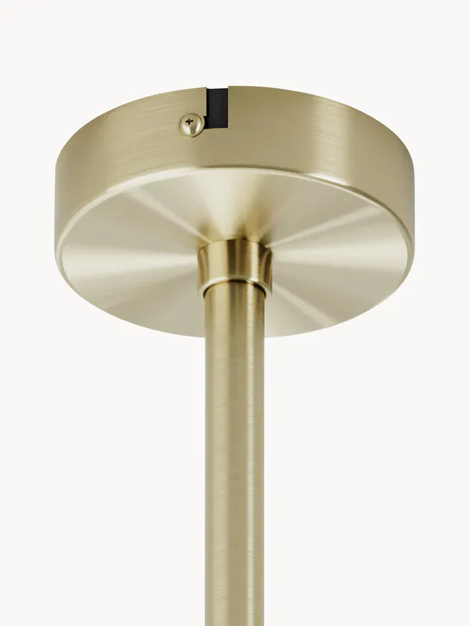 Plafonnier blanc pour cuisine minimaliste