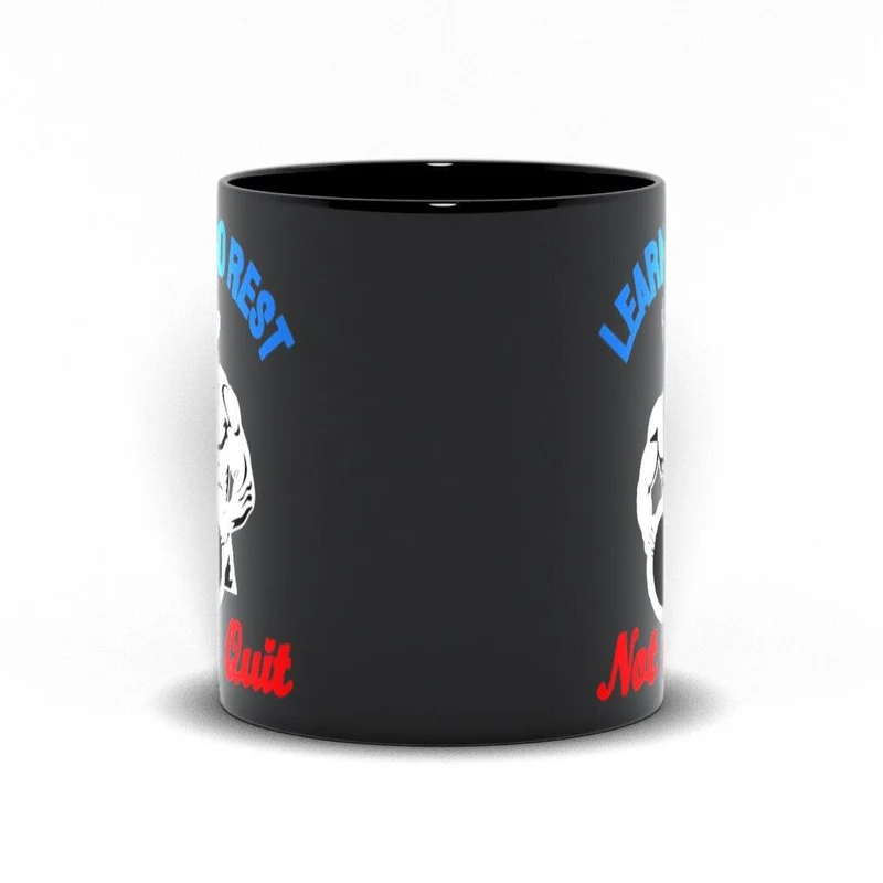 Apprenez à vous reposer pour ne pas arrêter les tasses noires