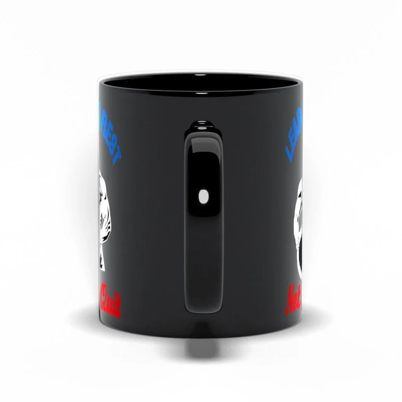 Apprenez à vous reposer pour ne pas arrêter les tasses noires