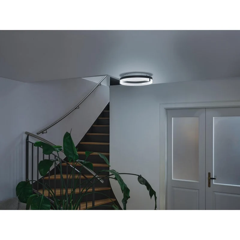 OSRAM DECOR Circle lampe à poser 400 25W CLICKCCT Noir