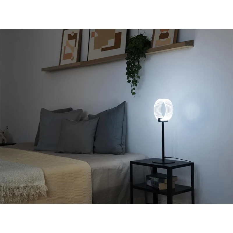 OSRAM DECOR Circle lampe à poser 8.3W CLICKCCT Noir