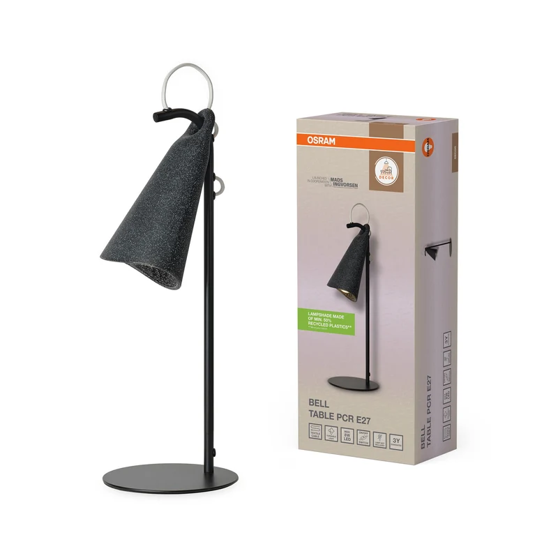 OSRAM DECOR Bell lampe à poser E27