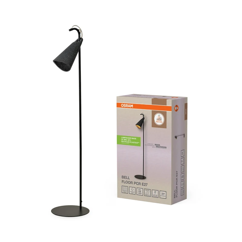 OSRAM DECOR Bell lampadaire E27