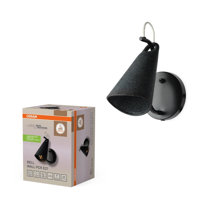 OSRAM DECOR Bell applique E27