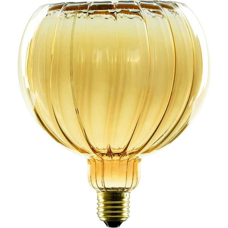 Segula Floating Straight LED Globe E27 G150 Golden - 240lm 2200K - Dimmable