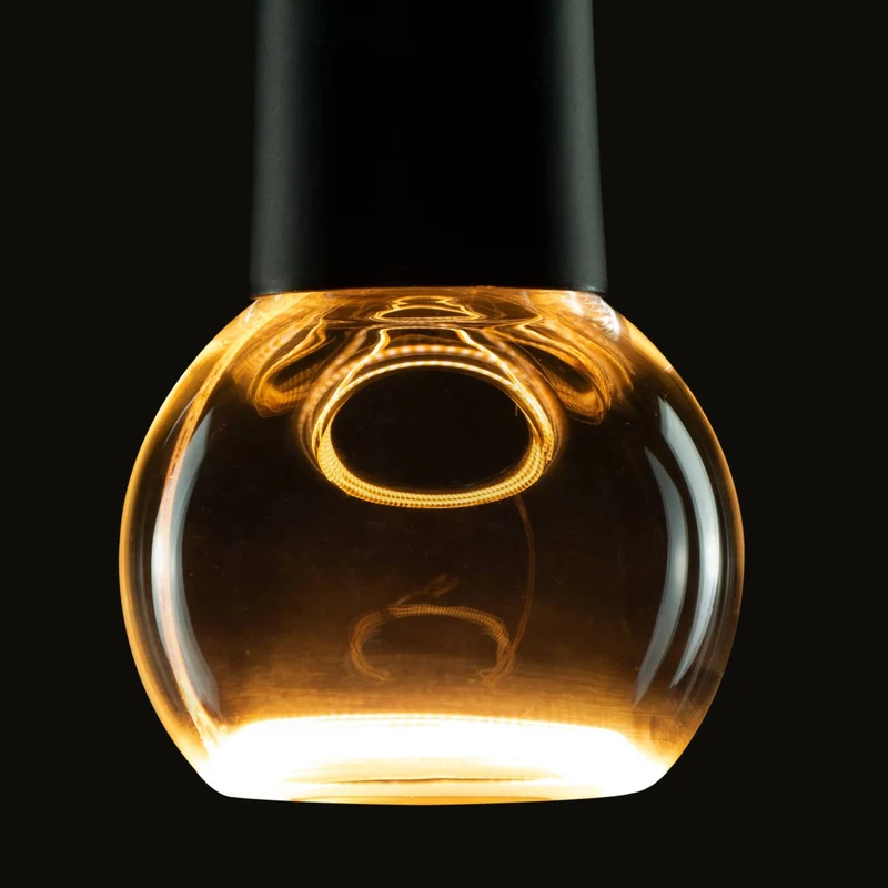 Segula Floating LED Globe E27 G200 Clear - 350lm 2200K - Dimmable