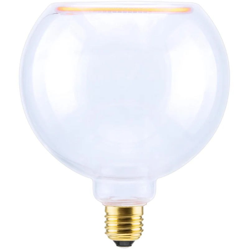 Segula Floating LED Globe E27 G150 Clear - 300lm 2200K - Dimmable