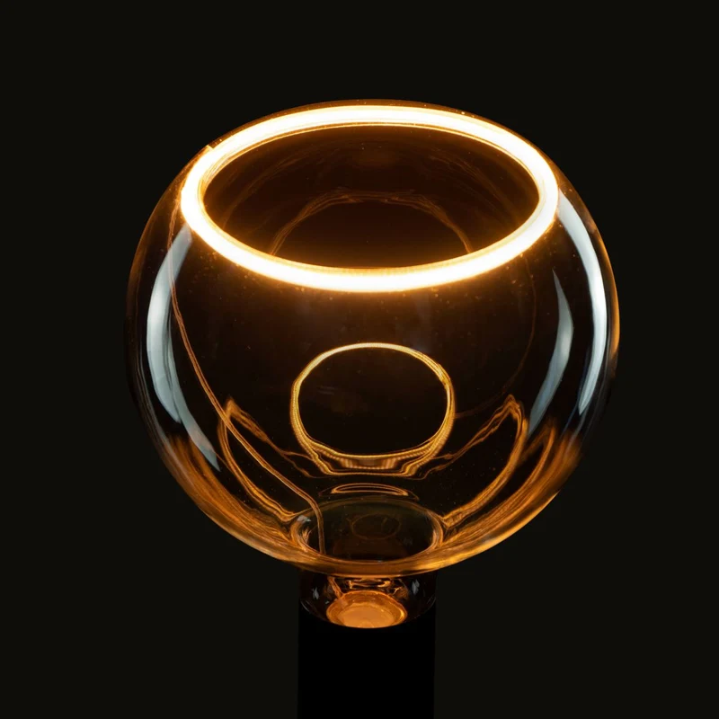 Segula Floating LED Globe E27 G125 Clear - 300lm 2200K - Dimmable