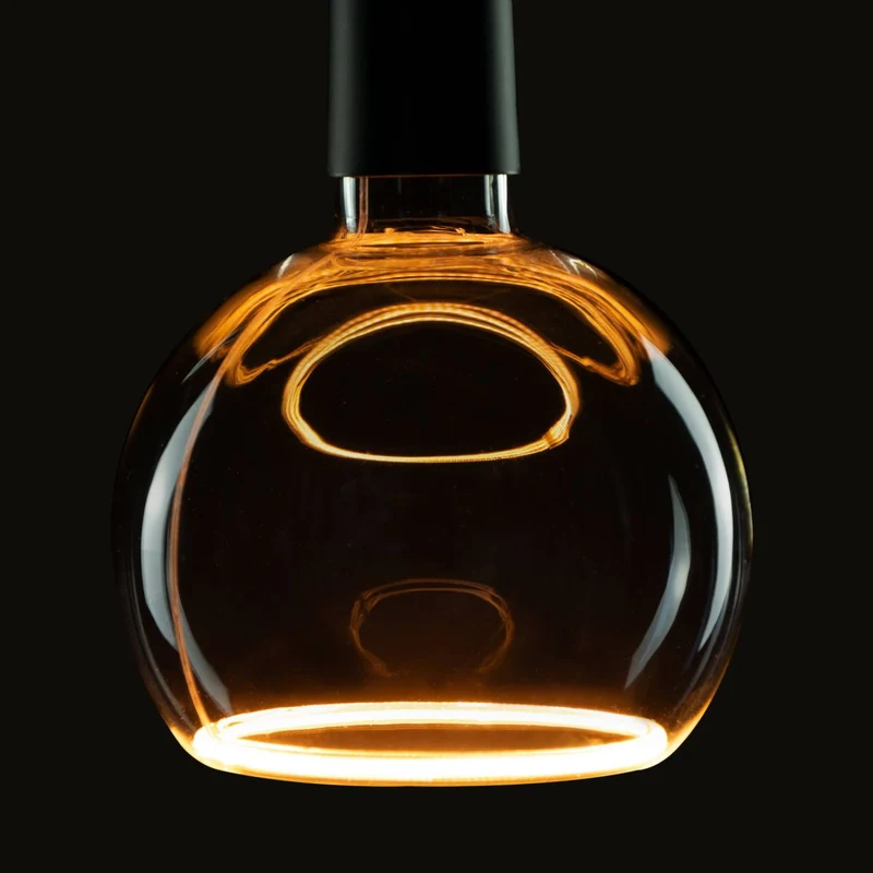 Segula Floating LED Globe E27 G125 Clear - 300lm 2200K - Dimmable