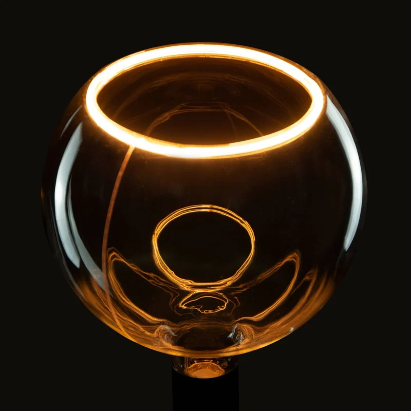 Segula Floating LED Globe E27 G125 Clear - 300lm 2200K - Dimmable