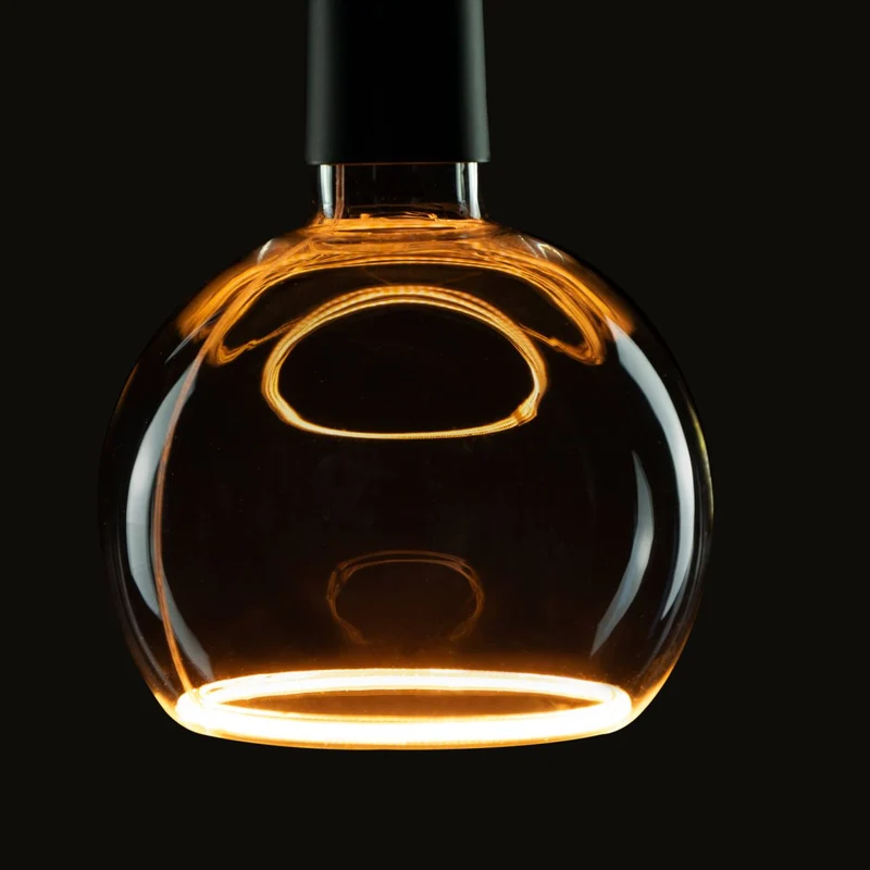 Segula Floating LED Globe E27 G300 Smokey-Grey - 350lm 1900K - Dimmable