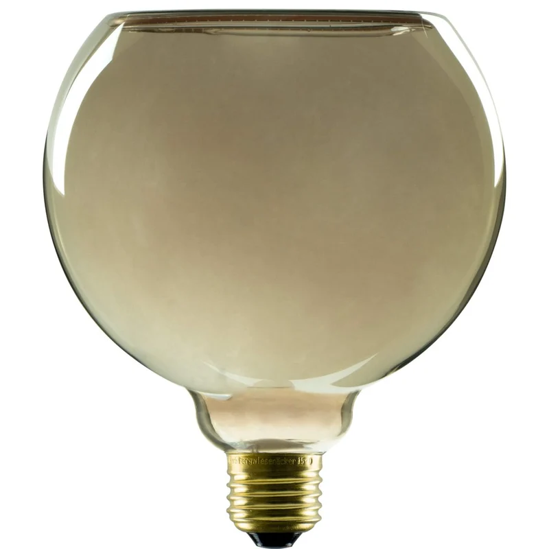 Segula Floating LED Globe E27 G150 Smokey-Grey - 260lm 1900K - Dimmable