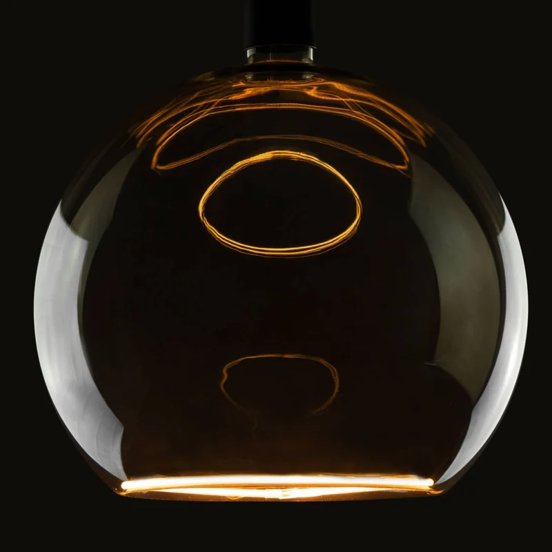 Segula Floating LED Globe E27 G150 Smokey-Grey - 260lm 1900K - Dimmable