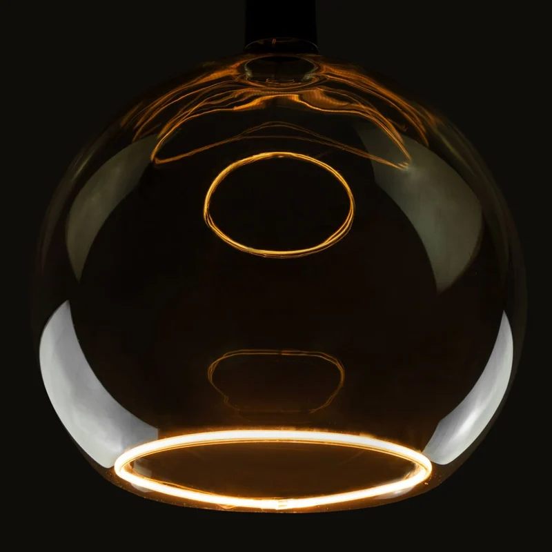 Segula Floating LED Globe E27 G150 Smokey-Grey - 260lm 1900K - Dimmable