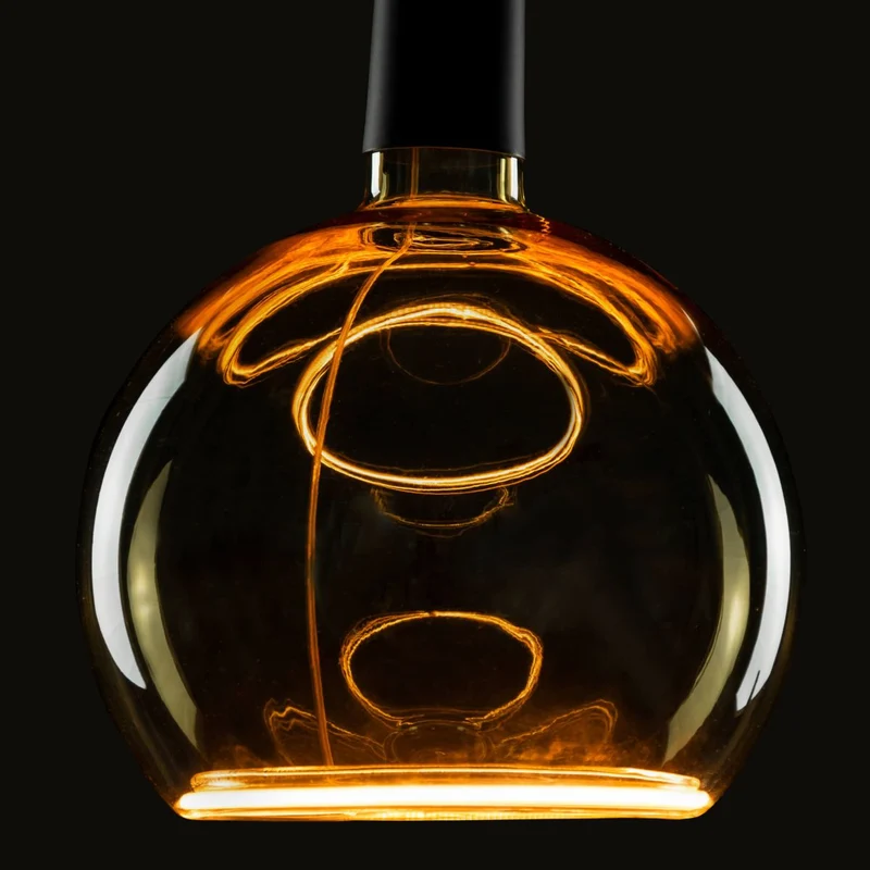 Segula Floating LED Globe E27 G300 Golden - 350lm 2200K - Dimmable