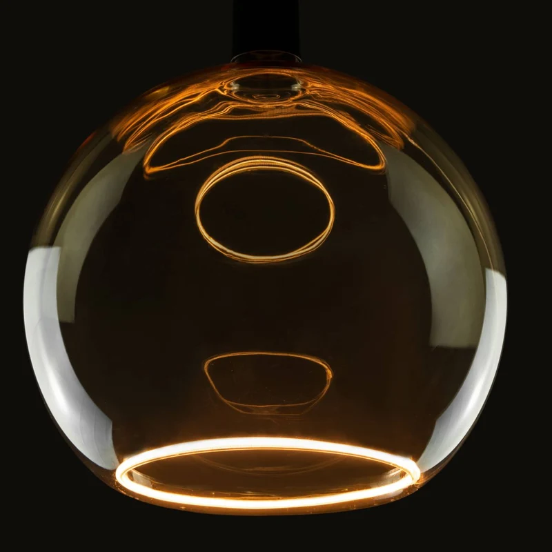Segula Floating LED Globe E27 G300 Golden - 350lm 2200K - Dimmable