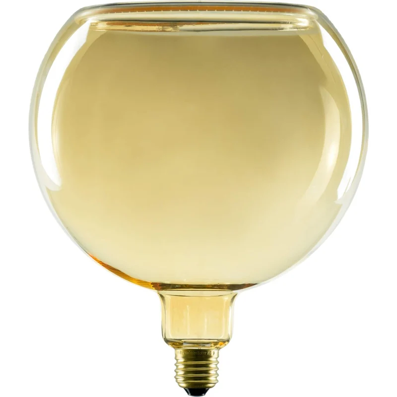 Segula Floating LED Globe E27 G200 Golden - 300lm 2200K - Dimmable