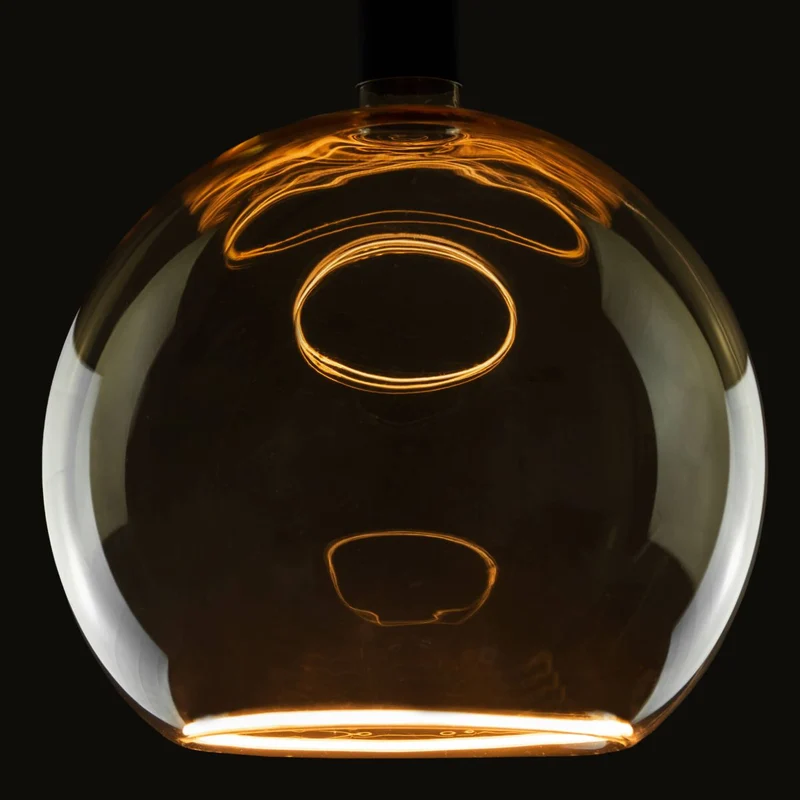 Segula Floating LED Globe E27 G200 Golden - 300lm 2200K - Dimmable