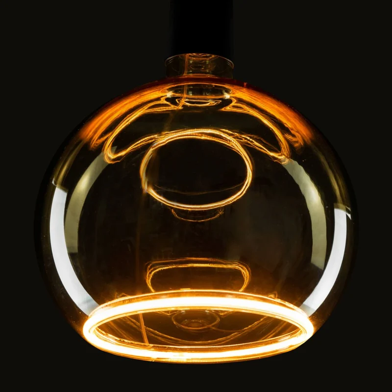 Segula Floating LED Globe E27 G150 Golden - 240lm 2200K - Dimmable
