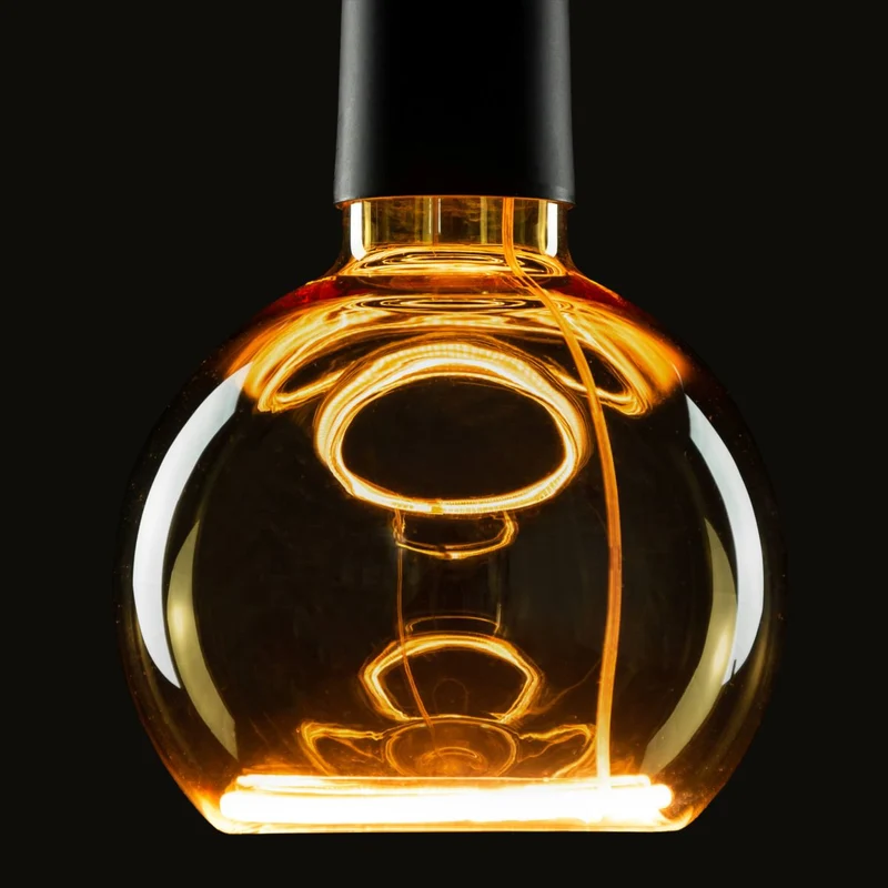 Segula Floating LED Globe E27 G125 Golden - 240lm 2200K - Dimmable